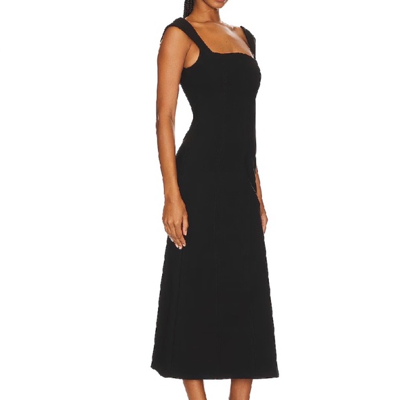NWT ELLIATT Perri Dress - Elegant Black - Size Medium - Chic & Timeless!" LBD - Picture 3 of 9